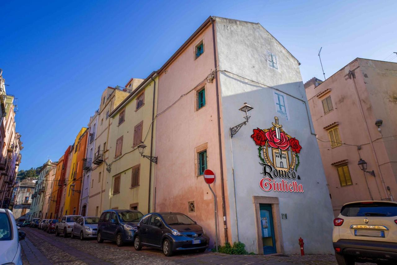 Romeo & Giulietta Rooms Bosa Exterior foto